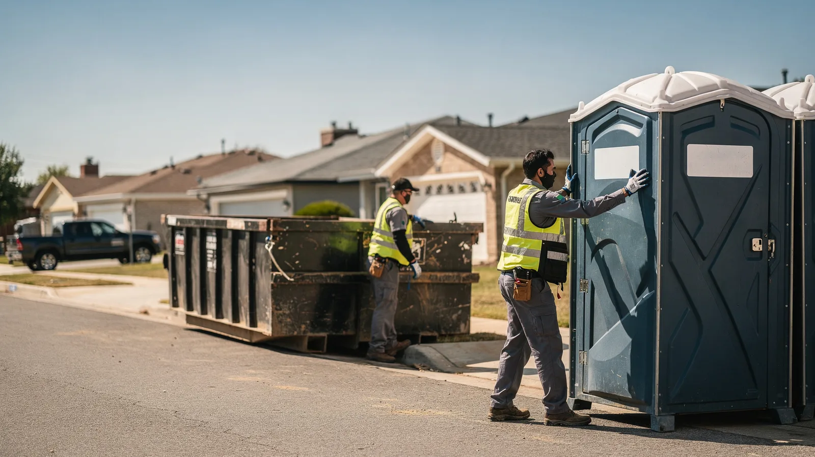 Porta Potty Rental in Washington, MI near me